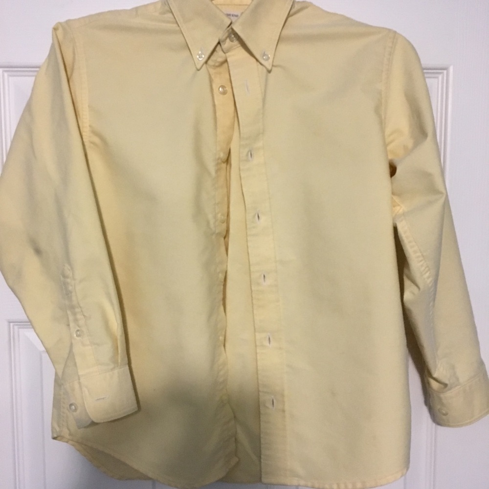 Lands End Oxford Boy Size 8